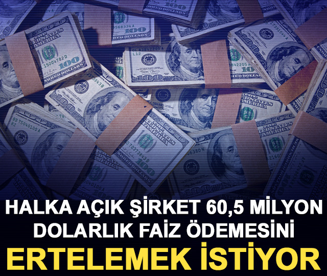 Zorlu Enerji 60,5 milyon dolarlık faiz ödemesini ertelemek istiyor