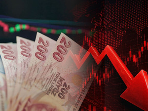 Borsa faiz indirimini beğenmedi: Para &ccedil;ıkışı hızlandı!