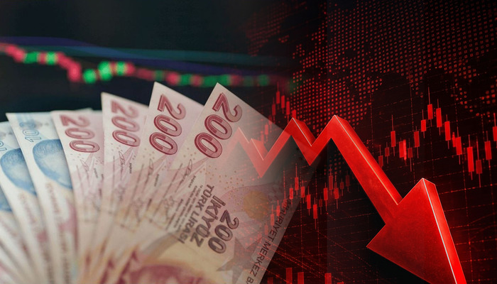 Borsa faiz indirimini beğenmedi: Para &ccedil;ıkışı hızlandı!