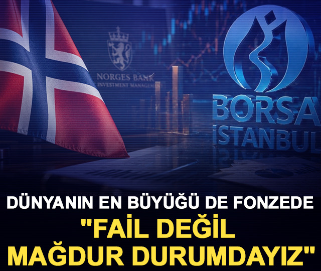 D&uuml;nyanın en b&uuml;y&uuml;ğ&uuml; de fonzede: "Fail değil, mağdur durumdayız"