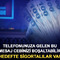 Telefonunuza gelen bu mesaj cebinizi boşaltabilir! Hedefte sigortalılar var