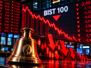 Borsa İstanbul&rsquo;da sert d&uuml;ş&uuml;ş! Taban olan hisseler belli oldu