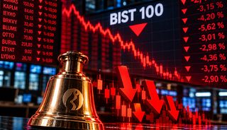 Borsa İstanbul’da sert düşüş! Taban olan hisseler belli oldu