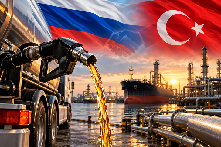 Rusya&rsquo;dan T&uuml;rkiye&rsquo;ye dizel yakıt m&uuml;jdesi! Mutabakat sağlandı