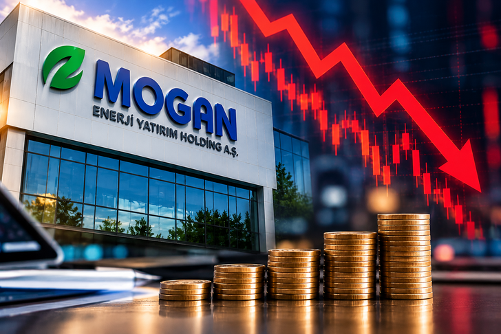 D&uuml;şen hisseden milyonluk alım! G&Uuml;RİŞ Holding MOGAN&rsquo;da devrede
