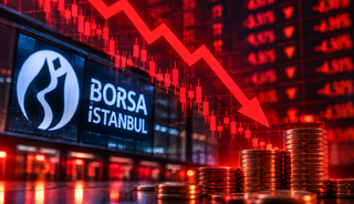 Borsada kayıp y&uuml;zde 4'e yaklaştı: Milyonlarca liralık satış yapıldı
