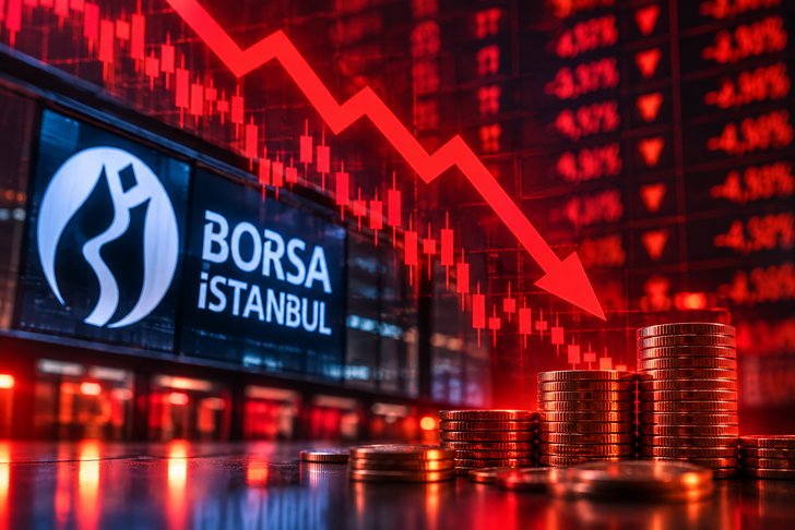 Borsada kayıp y&uuml;zde 4'e yaklaştı: Milyonlarca liralık satış yapıldı