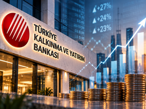 Kalkınma Bankası (KLNMA) bilan&ccedil;osunu a&ccedil;ıkladı! Net k&acirc;r y&uuml;zde 27 arttı