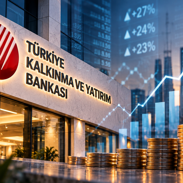 Kalkınma Bankası (KLNMA) bilan&ccedil;osunu a&ccedil;ıkladı! Net k&acirc;r y&uuml;zde 27 arttı
