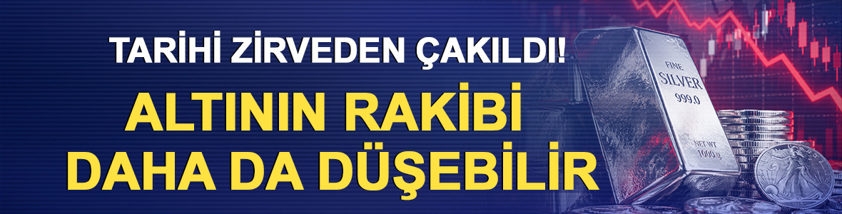 Tarihi zirveden &ccedil;akıldı! Altının rakibi daha da d&uuml;şebilir
