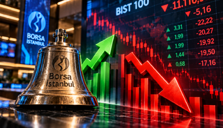 Borsada kan kaybı! İşte d&uuml;şen ve y&uuml;kselen hisseler
