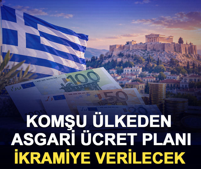 Komşu &uuml;lkeden asgari &uuml;cret planı: İkramiye verilecek