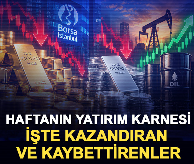 Haftanın yatırım karnesi: İşte kazandıran ve kaybettirenler