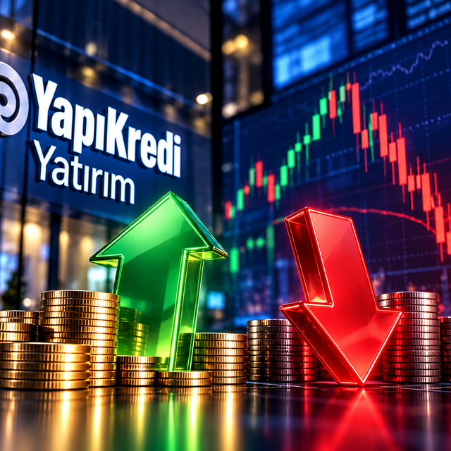 Yapı Kredi Yatırım'ın alım satım listesi: SASA ilk sırada!