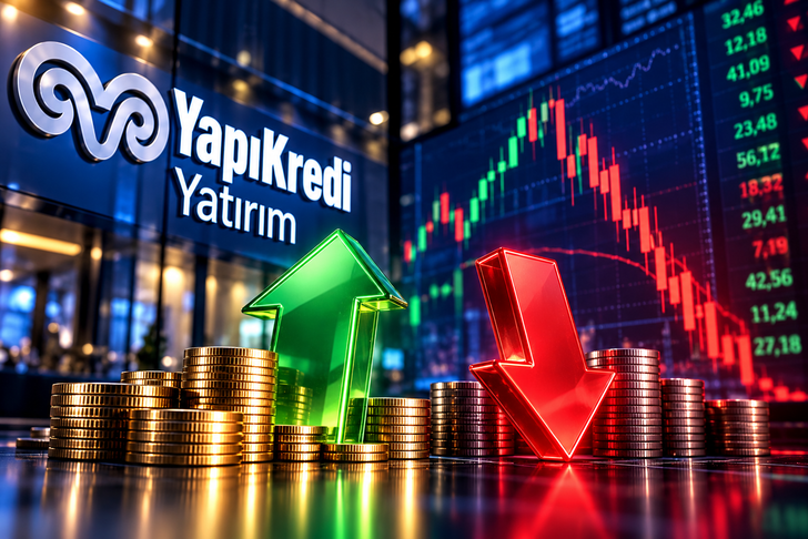 Yapı Kredi Yatırım'ın alım satım listesi: SASA ilk sırada!