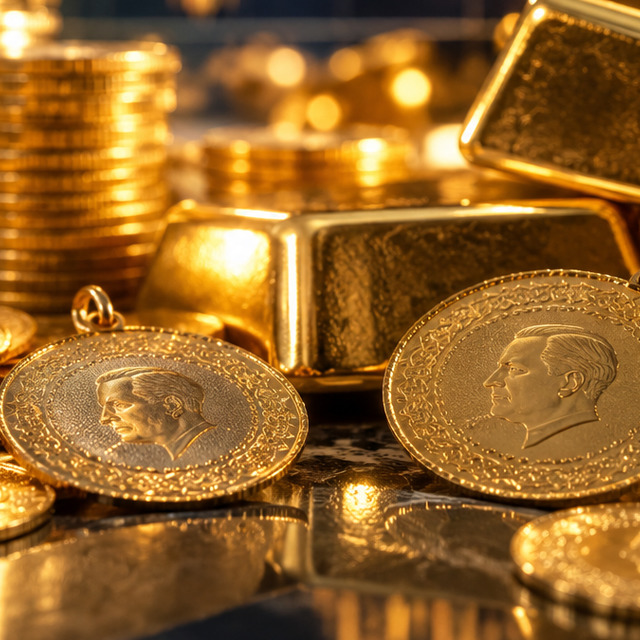 &Ccedil;eyrek altın ka&ccedil; TL? Gram altın ne kadar? 25 Ekim altın fiyatları