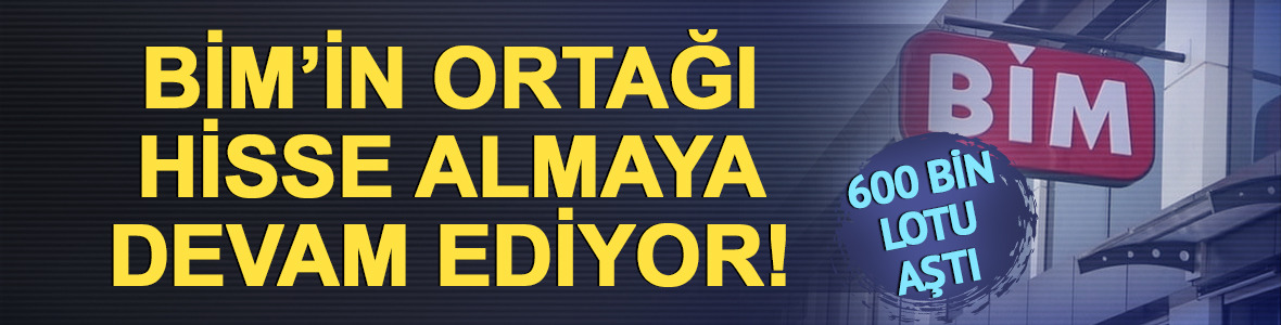 BİM'de ortak alımları hız kesmiyor! 613 bin lotu ge&ccedil;ti