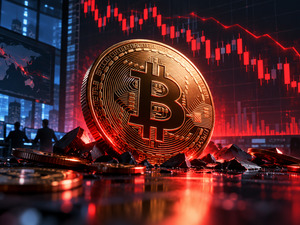 Bitcoin'de 772 milyon dolarlık &ccedil;ıkış! Sert d&uuml;şt&uuml;
