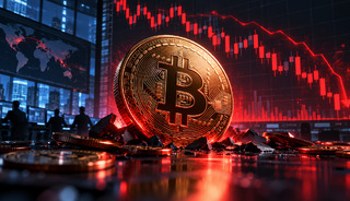 Bitcoin'de 772 milyon dolarlık çıkış! Sert düştü