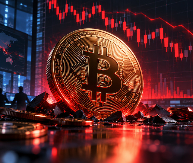 Bitcoin'de 772 milyon dolarlık &ccedil;ıkış! Sert d&uuml;şt&uuml;