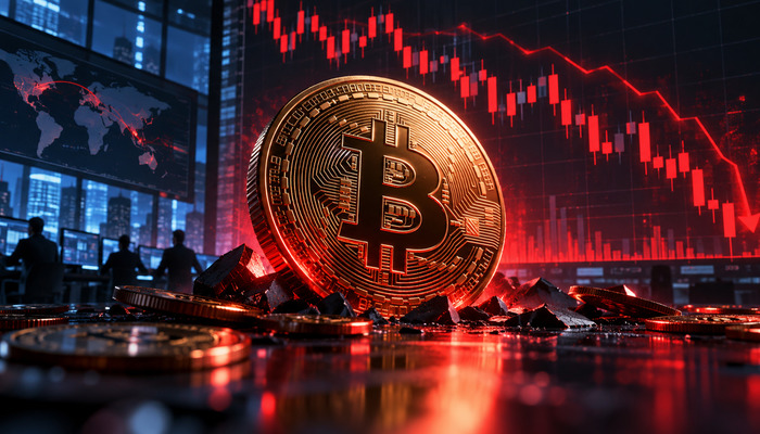 Bitcoin'de 772 milyon dolarlık &ccedil;ıkış! Sert d&uuml;şt&uuml;