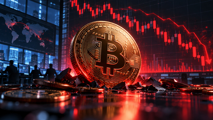 Bitcoin'de 772 milyon dolarlık &ccedil;ıkış! Sert d&uuml;şt&uuml;