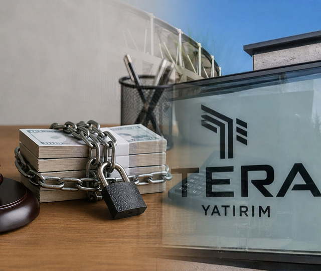 Tera Holding'de haciz şoku: İşlemler başlatıldı!