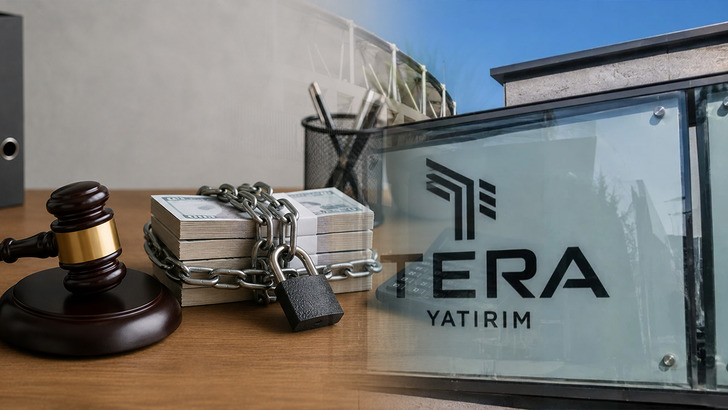 Tera Holding'de haciz şoku: İşlemler başlatıldı!