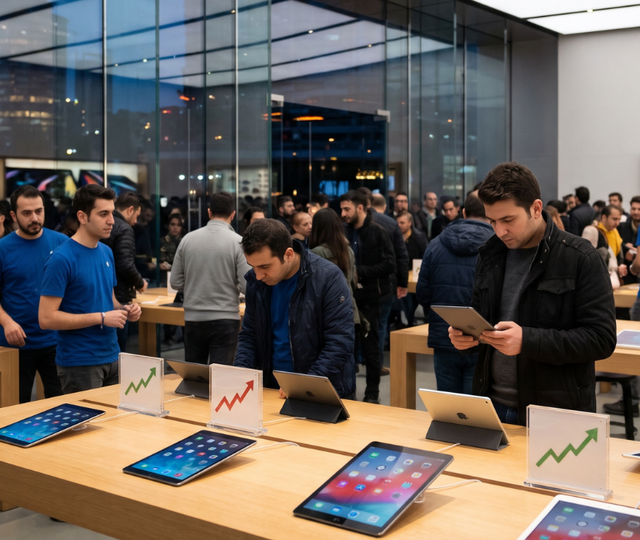 Apple T&uuml;rkiye yeni zam dalgası başlattı: Fiyatlarda y&uuml;zde 40 artış