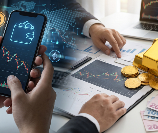 T&uuml;rkiye&rsquo;deki kripto yatırımcıları parayı oraya taşıdı
