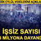 T&Uuml;İK a&ccedil;ıkladı! T&uuml;rkiye'de işsiz sayısı 3 milyona dayandı