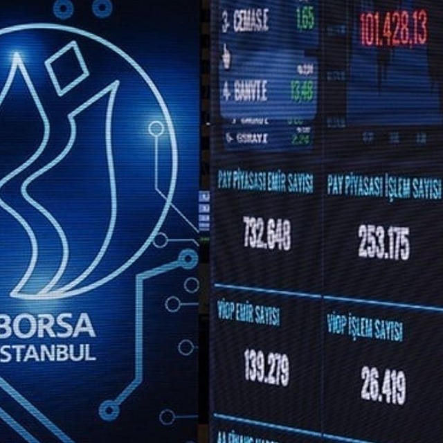 Borsada 9 hissenin fiili dolaşım oranı değişti 