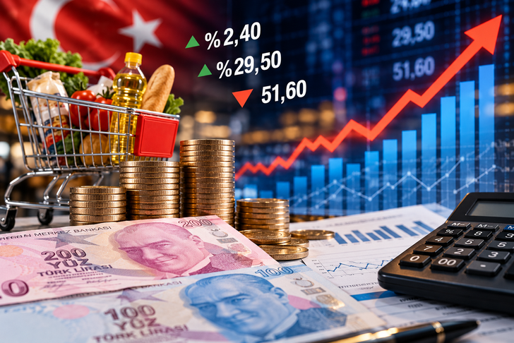 Ekonomistlerin enflasyon tahmini netleşti! G&ouml;zler 3 Kasım&rsquo;da