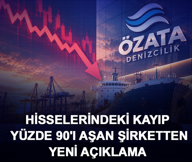 Hisselerindeki kayıp y&uuml;zde 90'ı aşan şirketten yeni a&ccedil;ıklama 