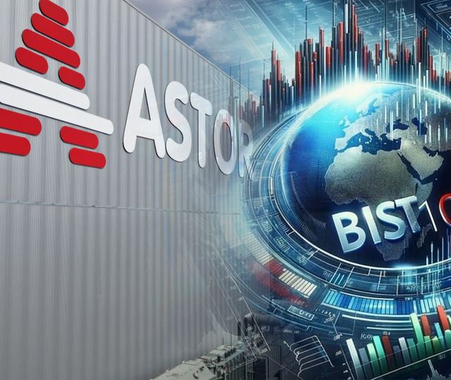 BIST 100&rsquo;&uuml;n tek tavanı! ASTOR y&uuml;kselişte