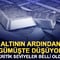 Altının ardından g&uuml;m&uuml;şte d&uuml;ş&uuml;yor: 50 dolar seviyesine dikkat