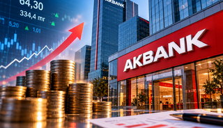 Akbank (AKBNK) net k&acirc;rını y&uuml;zde 18 artırdı: 45,9 milyar TL oldu