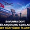 Savunma devi bilan&ccedil;osunu a&ccedil;ıkladı: Net k&acirc;r y&uuml;zde 75 arttı