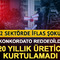 2 sekt&ouml;rde iflas şoku: Konkordato reddedildi, 20 yıllık &uuml;retici kurtulamadı