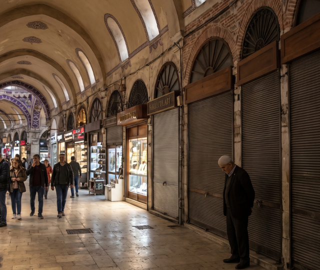 Kapalı&ccedil;arşı&rsquo;da asırlık d&uuml;zen değişiyor: Kuyumcular teker teker kapattı