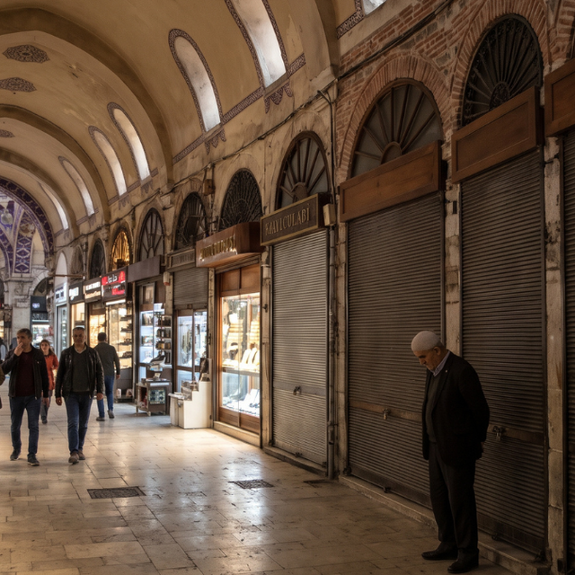 Kapalı&ccedil;arşı&rsquo;da asırlık d&uuml;zen değişiyor: Kuyumcular teker teker kapattı