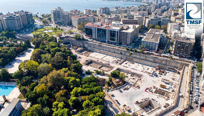 İzmir&rsquo;de vitrine &ccedil;ıkıyor: TMSF dev ticaret merkezini satıyor