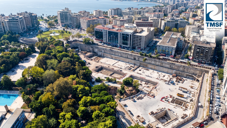 İzmir&rsquo;de vitrine &ccedil;ıkıyor: TMSF dev ticaret merkezini satıyor