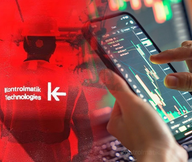 Kontrolmatik'e kayyum atandı: Hisseler tavana &ccedil;ıktı