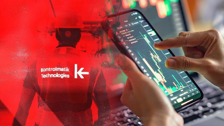 Kontrolmatik'e kayyum atandı: Hisseler tavana &ccedil;ıktı
