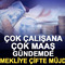 Emekliye &ccedil;ifte m&uuml;jde: "&Ccedil;ok &ccedil;alışana &ccedil;ok maaş" g&uuml;ndemde