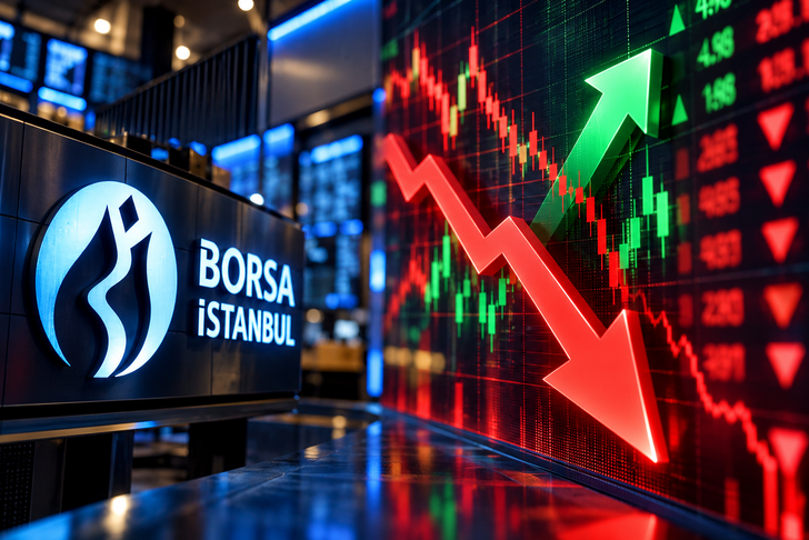 Borsada kırmızı tablo: Y&uuml;kselen ve d&uuml;şen hisseler