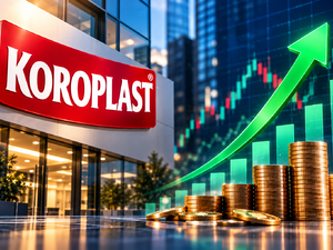 Hissesi 8,44 TL olan şirketin net k&acirc;rı y&uuml;zde 1.780 arttı
