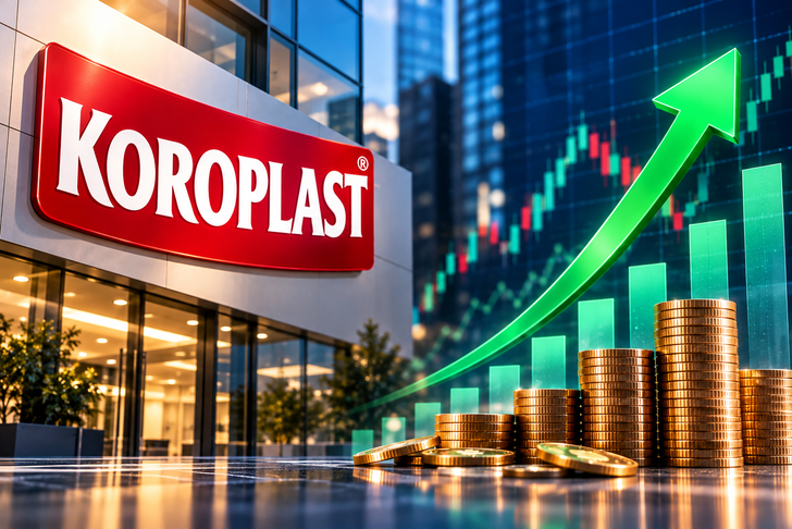 Hissesi 8,44 TL olan şirketin net k&acirc;rı y&uuml;zde 1.780 arttı