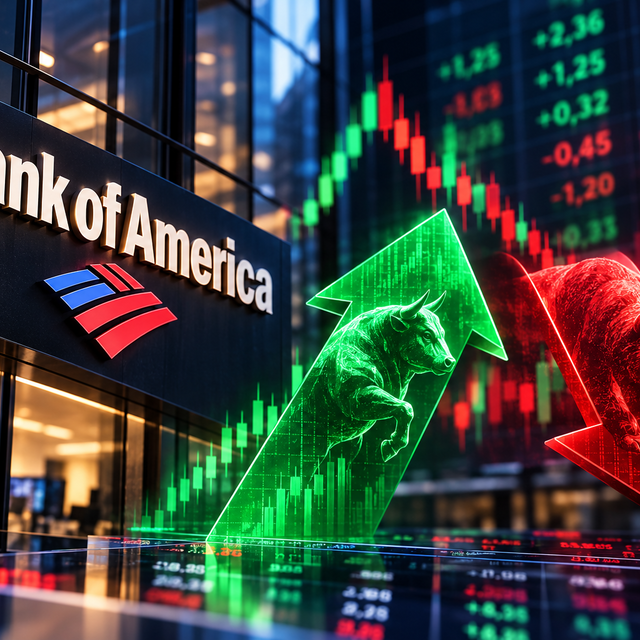 Bank of America (BofA) alıma ge&ccedil;ti: Listenin başında PEKGY var